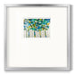 Tall Trees VII Premium Framed Print Double Matboard