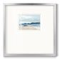 Matala Coast I Premium Framed Print Double Matboard