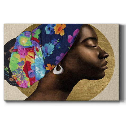 Golden Lady I - Canvas Art Print