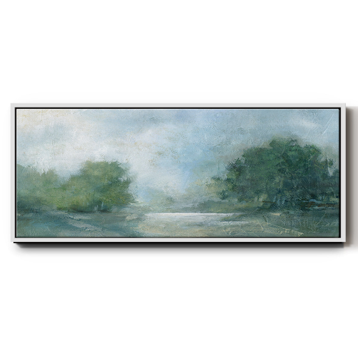 Summer Afternoon - Floater Framed Canvas Print