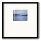 Blue Serenity - Double Matboard Framed Print