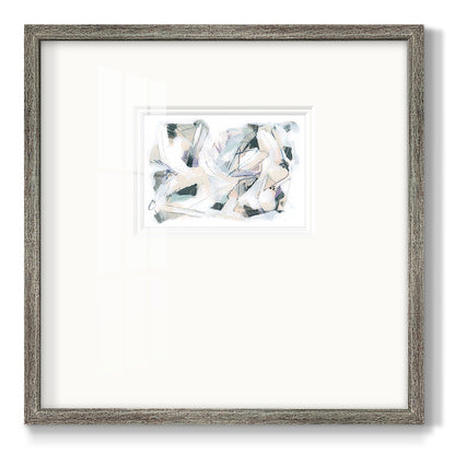 Arctic Helix I Premium Framed Print Double Matboard