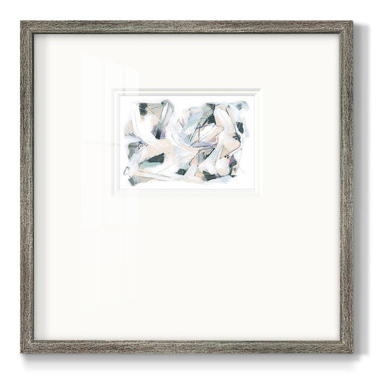 Arctic Helix I - Double Matboard Framed Print