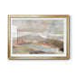 Distant Canyon - Modern Framed Art Print