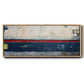 Dock 5 - Floater Framed Canvas Print
