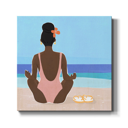 Ocean Gaze I - Canvas Art Print