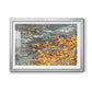Autumn Creek - Modern Framed Art Print
