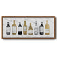 Glam Wine Bar - Floater Framed Canvas Print