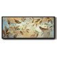 Frosty Morning - Floater Framed Canvas Print