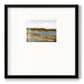 RETREATING WITHIN Premium Framed Print Double Matboard