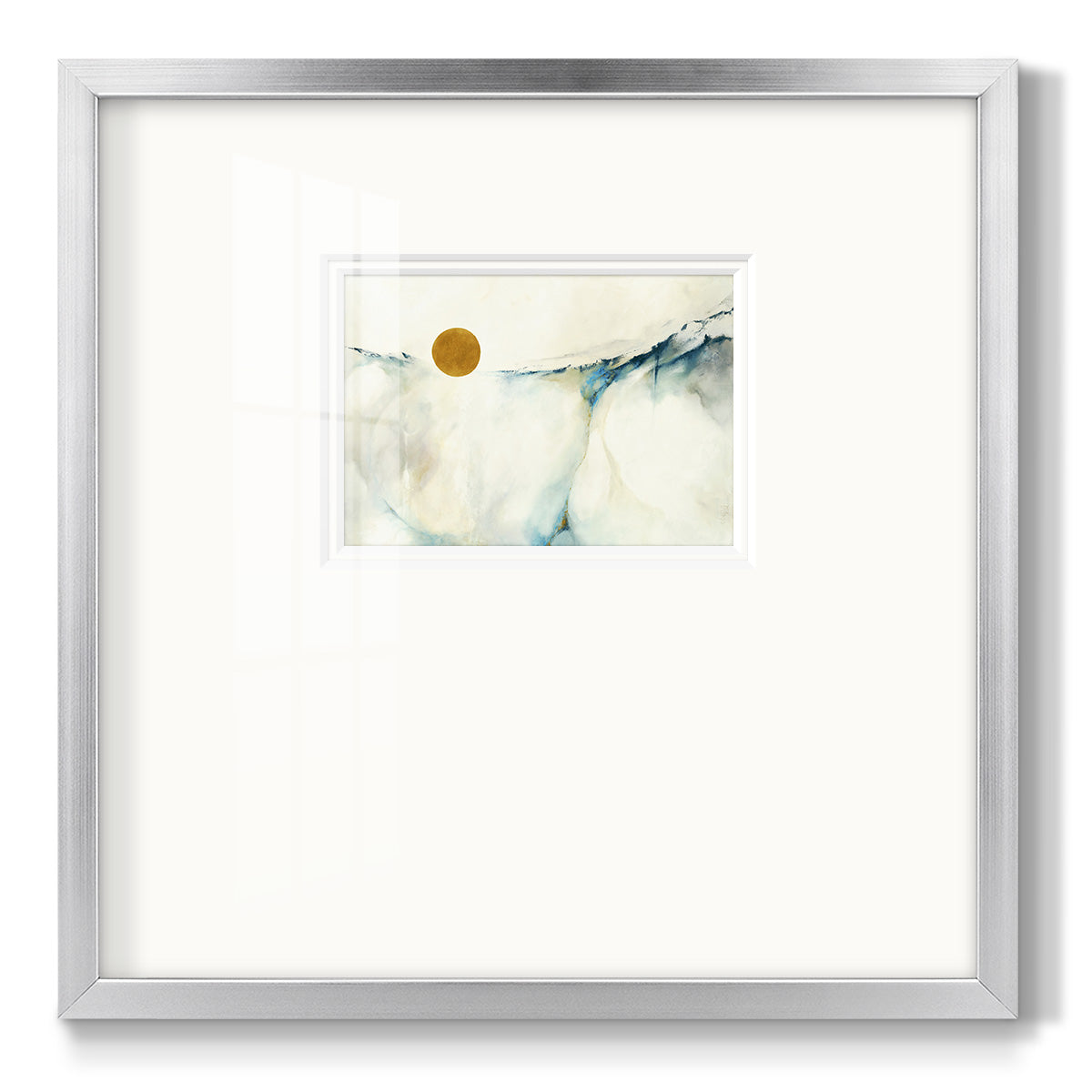 Continuum - Double Matboard Framed Print