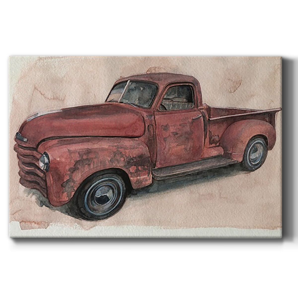 Antique Pickup I Premium Gallery Wrapped Canvas - Ready to Hang