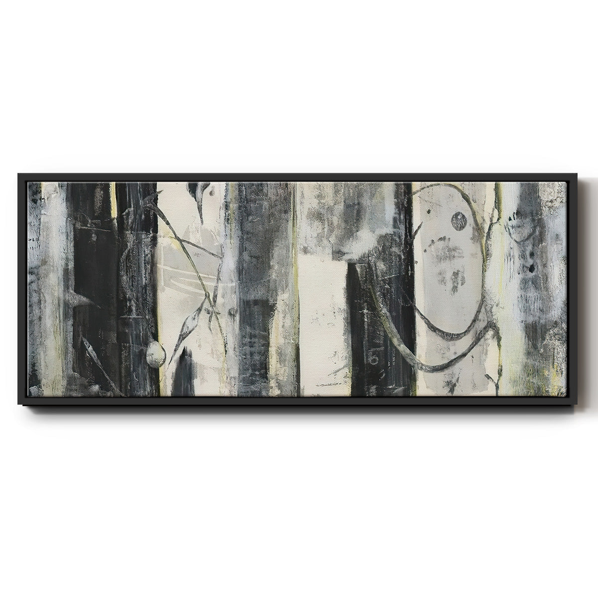 Standing Tall II - Floater Framed Canvas Print