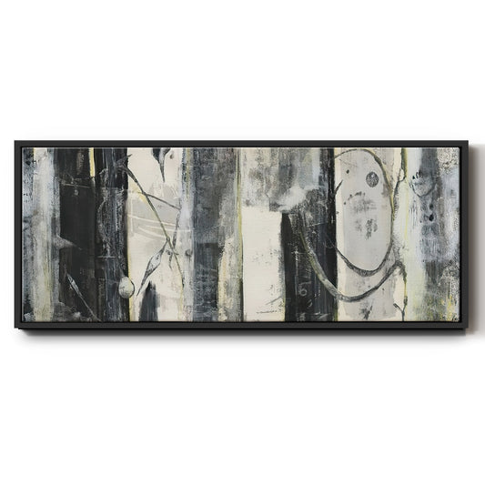 Standing Tall II - Floater Framed Canvas Print