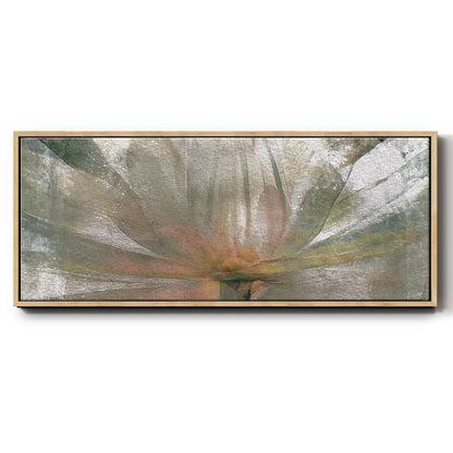 Lily Light - Floater Framed Canvas Print