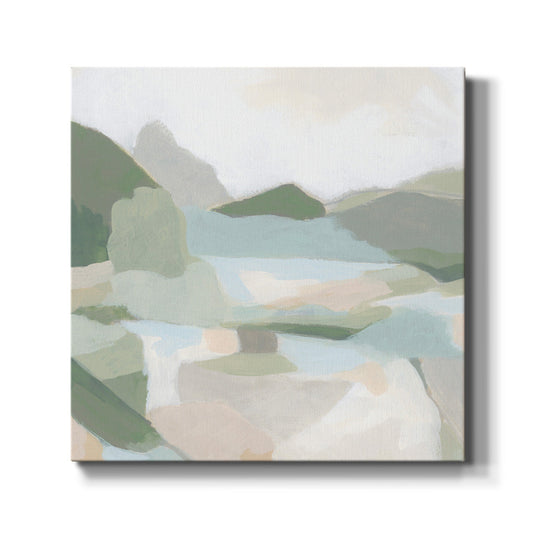 Tonal Vista I - Canvas Art Print