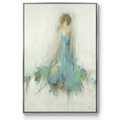 Reflection on You - Floater Framed Canvas Print