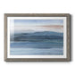 Across The Lake - Barnwood Framed Art Print
