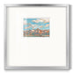 Pastel Western Vista II - Double Matboard Framed Print