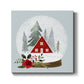 Snow Globe Village II-Premium Gallery Wrapped Canvas - Ready to Hang