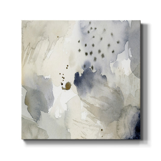 Dried Bergamot in Mist II - Canvas Art Print