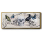 Nevermore Collection D - Floater Framed Canvas Print
