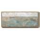 Distant Fields - Floater Framed Canvas Print