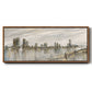Skyline Sail - Floater Framed Canvas Print