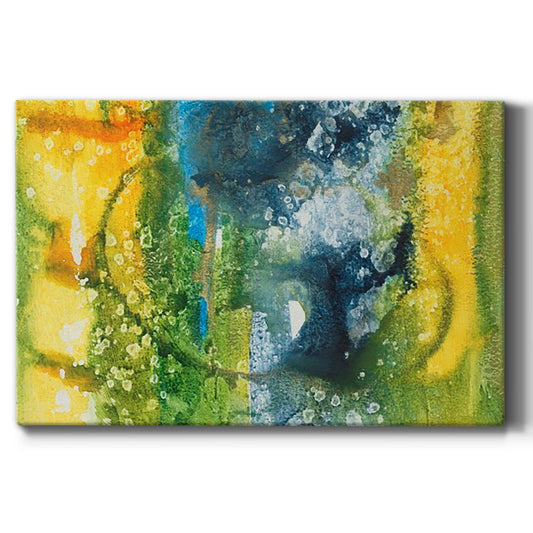 Aquatic Energy III - Canvas Art Print