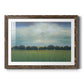 Greener Pastures - Barnwood Framed Art Print