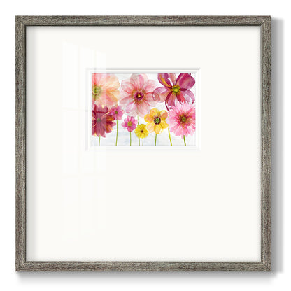 Pop Of Spring Premium Framed Print Double Matboard