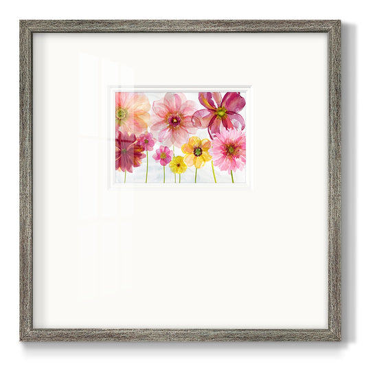 Pop Of Spring Premium Framed Print Double Matboard