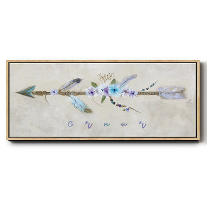 Creer - Floater Framed Canvas Print