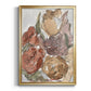 Cropped Floral Arrangement II - Modern Framed Canvas Print