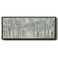 Neutral Spring - Floater Framed Canvas Print