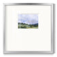 Pastoral Horizons I - Double Matboard Framed Print