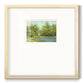 Country Views III - Double Matboard Framed Print