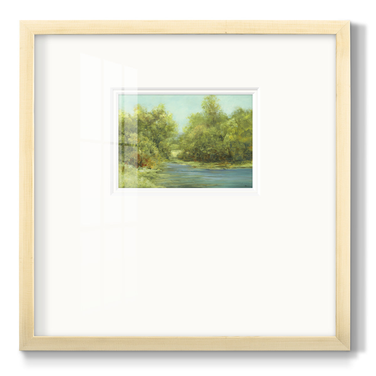Country Views III - Double Matboard Framed Print