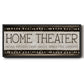 Home Theater - Floater Framed Canvas Print