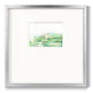 Green Mist Vista II - Double Matboard Framed Print