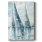 Regatta II Premium Gallery Wrapped Canvas - Ready to Hang