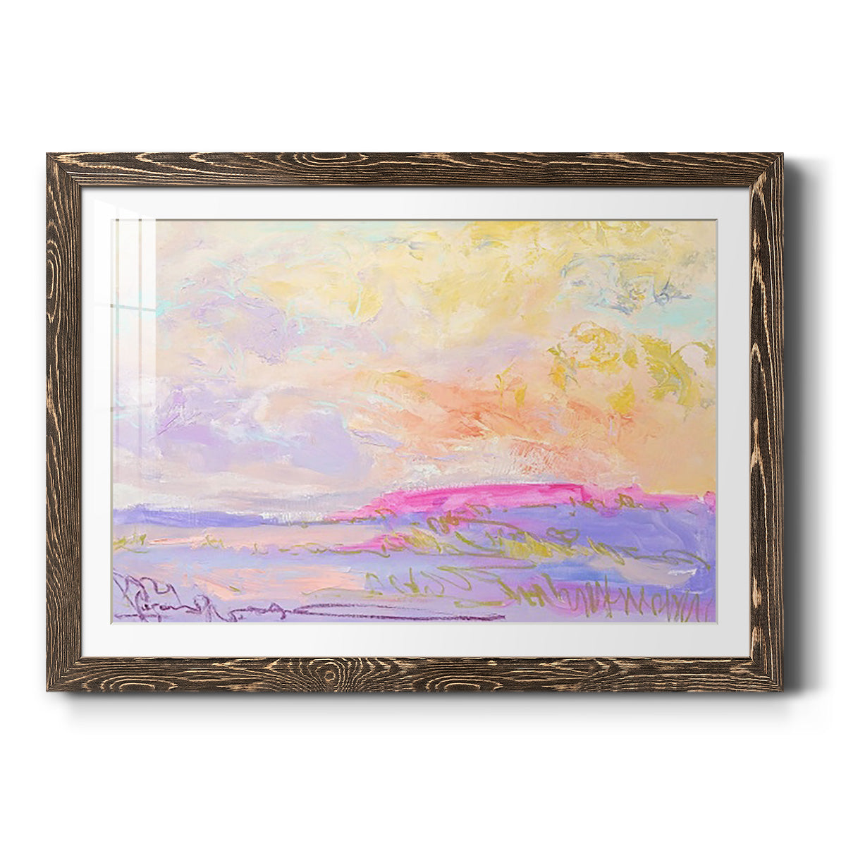 Goddess-Premium Framed Print - Ready to Hang