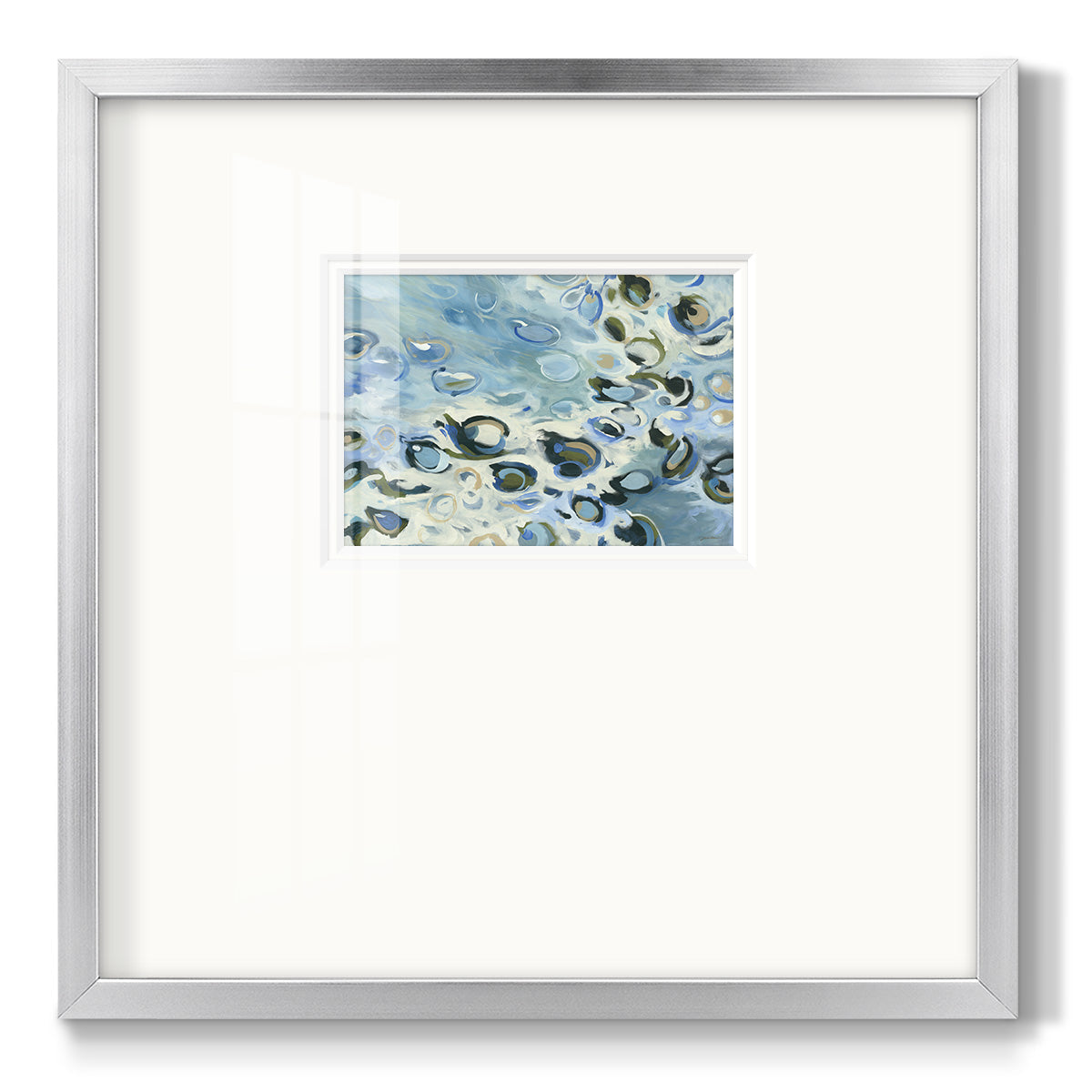 Washed Ashore - Double Matboard Framed Print