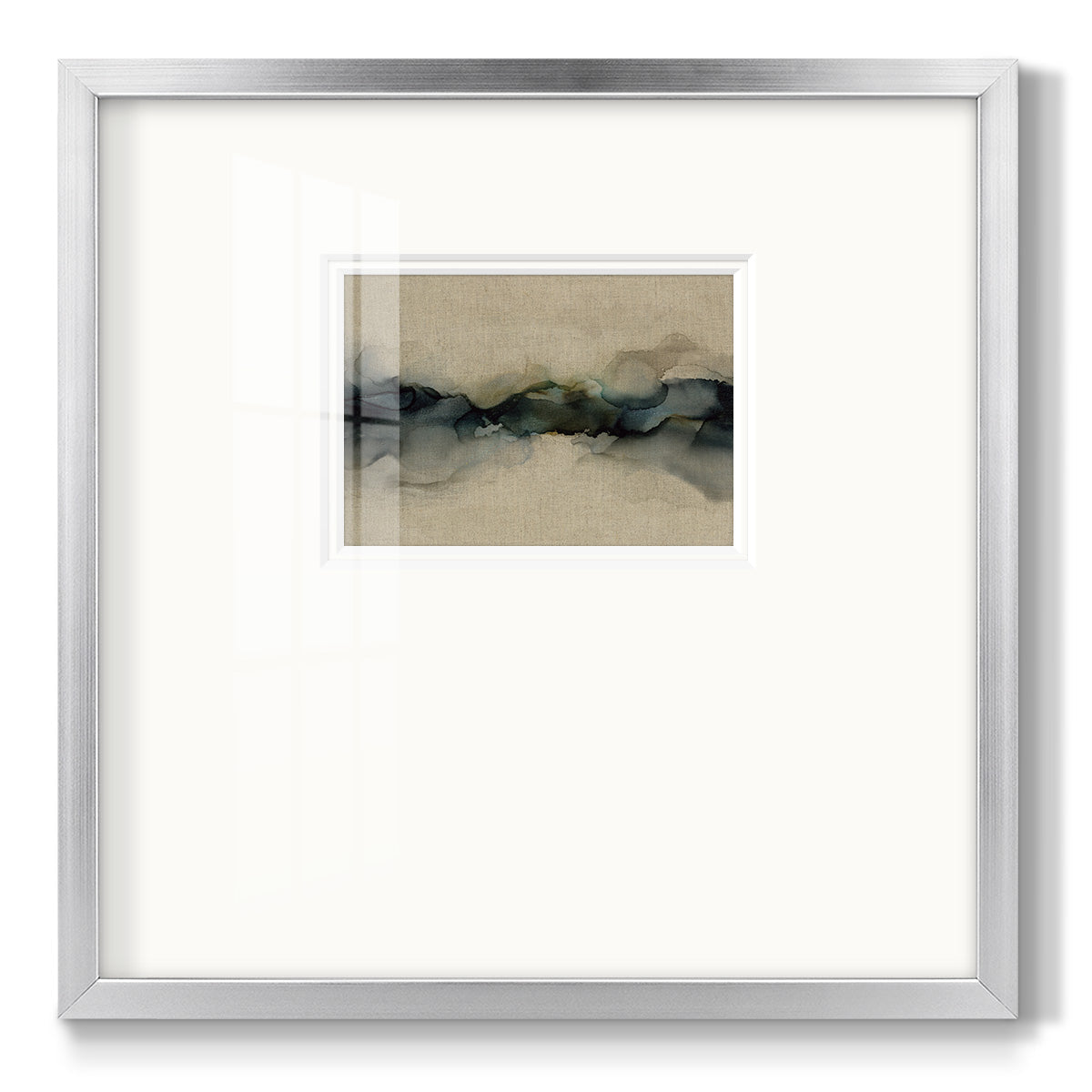 Ocean Streams- Premium Framed Print Double Matboard