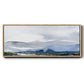 Blue Ridge I - Floater Framed Canvas Print