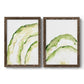 Lichen Halo I - Premium Framed Canvas 2 Piece Set - Ready to Hang