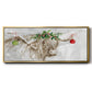 Highland Holidays - Floater Framed Canvas Print