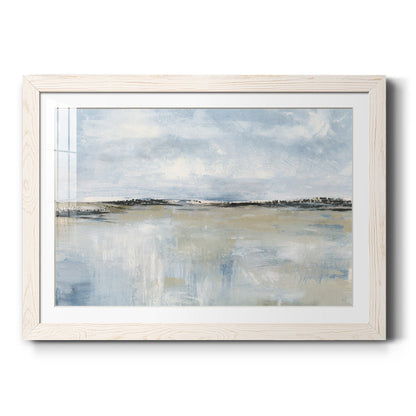 Across The Meadow - Barnwood Framed Art Print