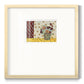 Flowerscape II - Double Matboard Framed Print