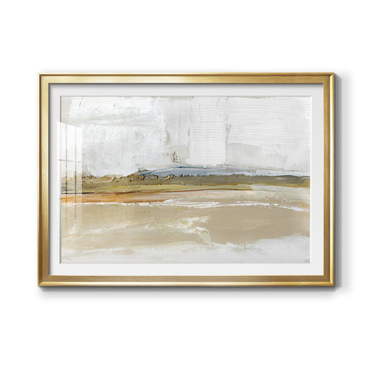 Golden Hour Premium Framed Print - Ready to Hang